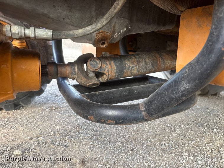 image for item EG1749 2011 Case 580 Super N backhoe