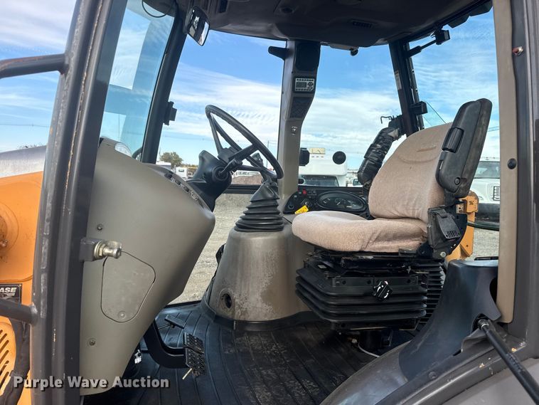 image for item EG1749 2011 Case 580 Super N backhoe