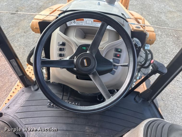 image for item EG1749 2011 Case 580 Super N backhoe