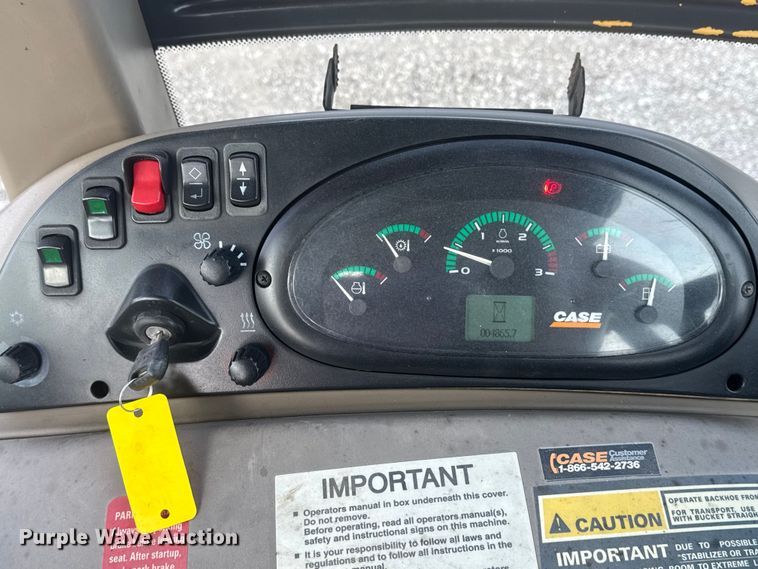 image for item EG1749 2011 Case 580 Super N backhoe