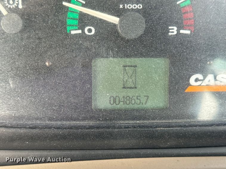 image for item EG1749 2011 Case 580 Super N backhoe