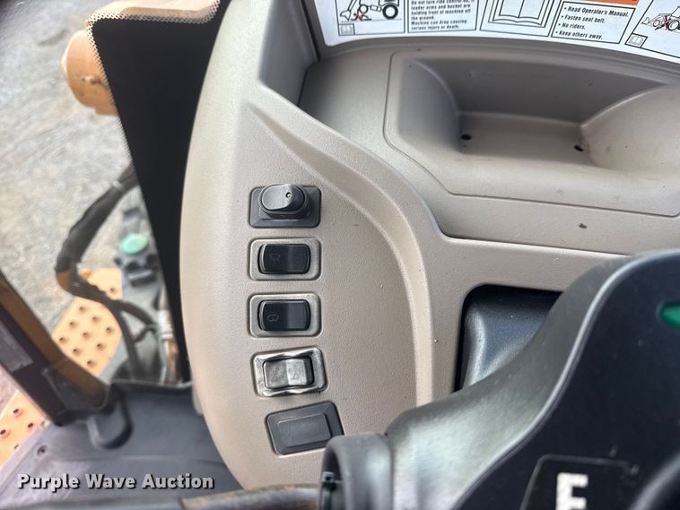 image for item EG1749 2011 Case 580 Super N backhoe