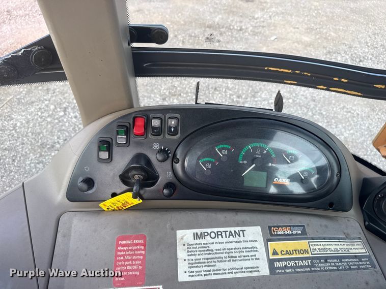 image for item EG1749 2011 Case 580 Super N backhoe