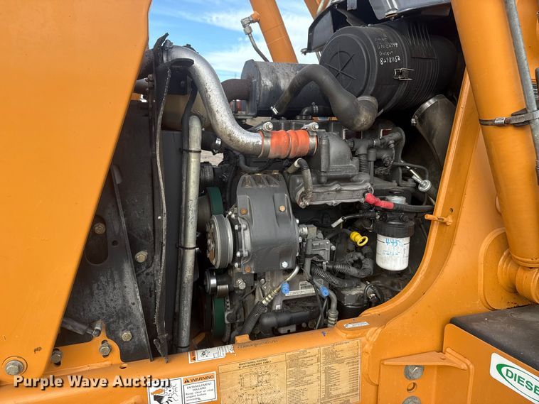 image for item EG1749 2011 Case 580 Super N backhoe