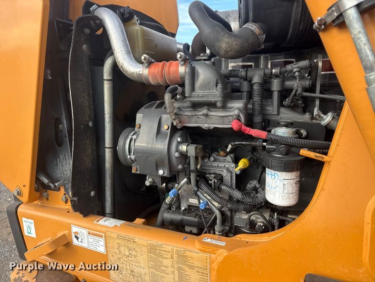 image for item EG1749 2011 Case 580 Super N backhoe