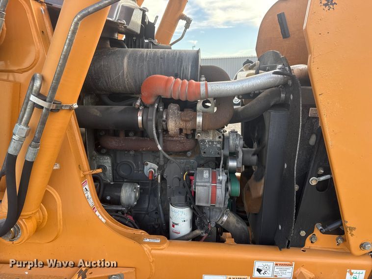 image for item EG1749 2011 Case 580 Super N backhoe