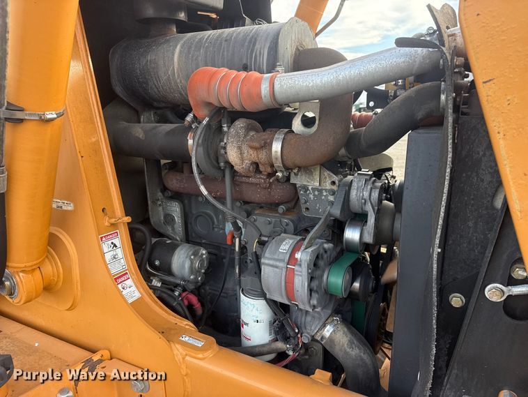 image for item EG1749 2011 Case 580 Super N backhoe