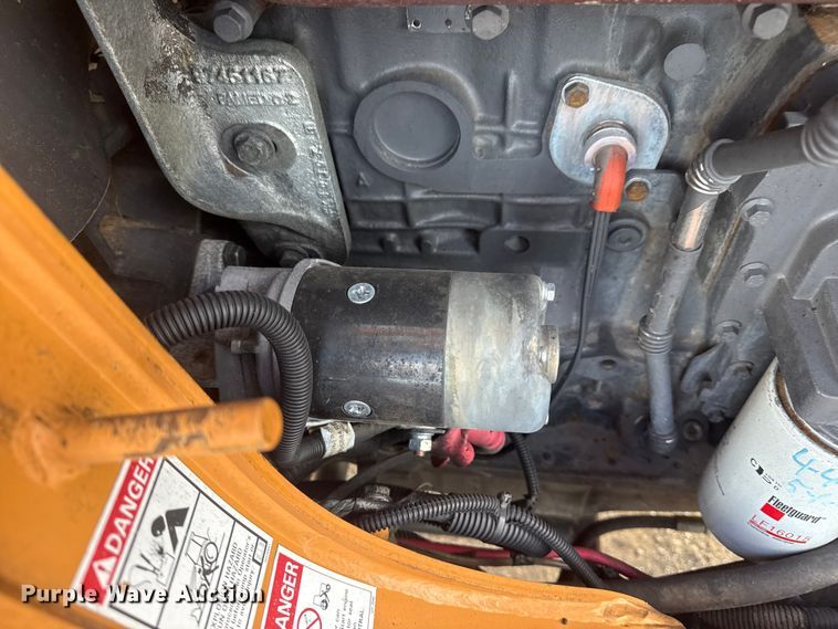 image for item EG1749 2011 Case 580 Super N backhoe