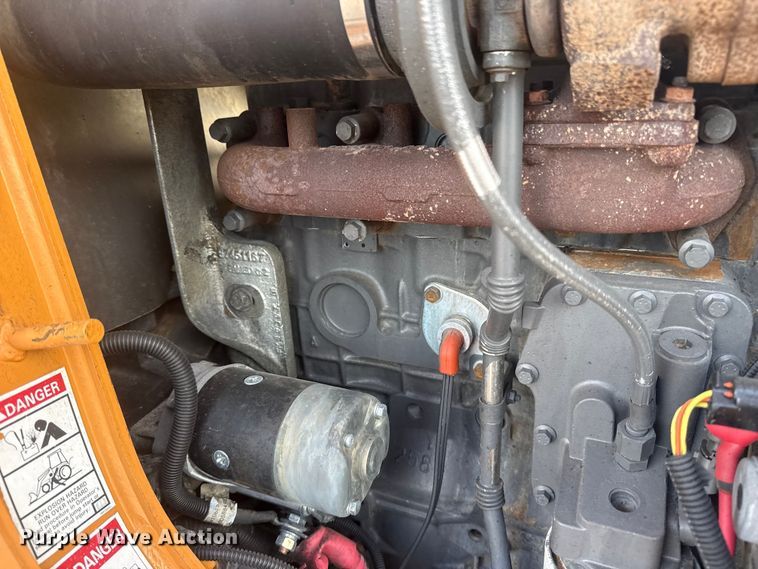 image for item EG1749 2011 Case 580 Super N backhoe