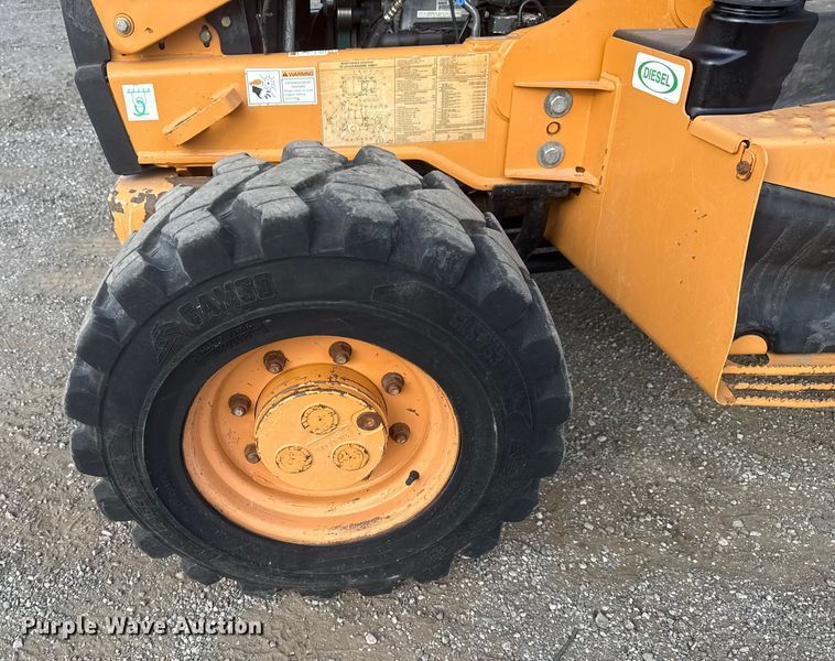 image for item EG1749 2011 Case 580 Super N backhoe