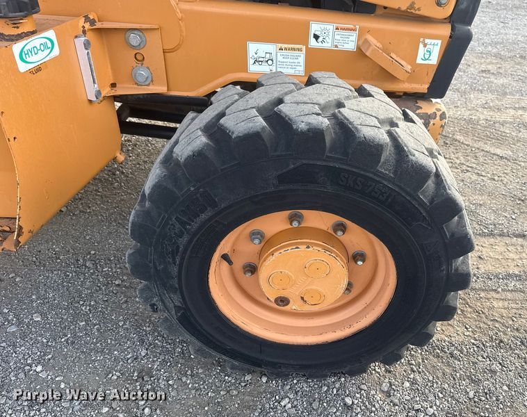 image for item EG1749 2011 Case 580 Super N backhoe