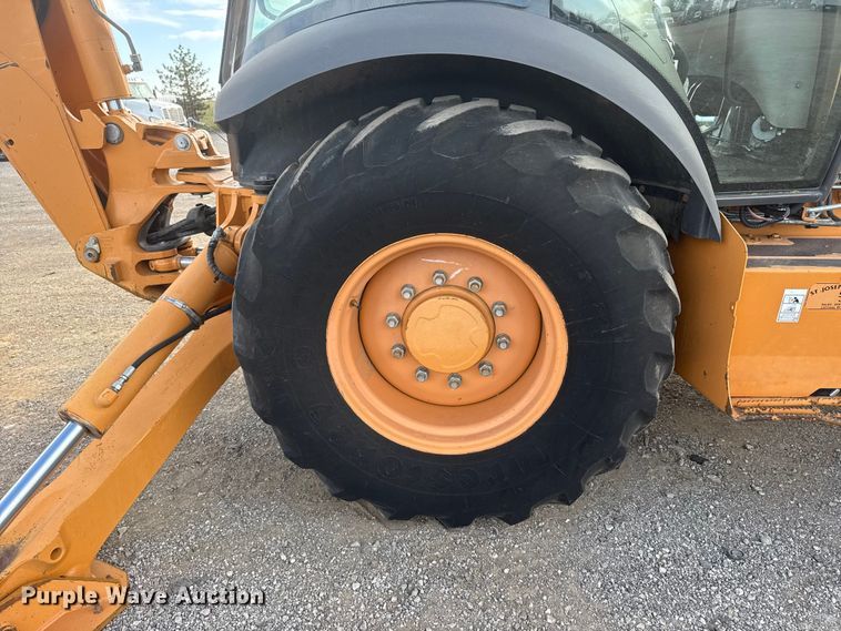 image for item EG1749 2011 Case 580 Super N backhoe