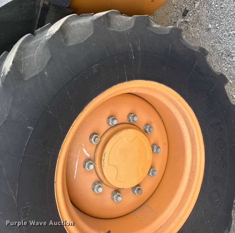 image for item EG1749 2011 Case 580 Super N backhoe