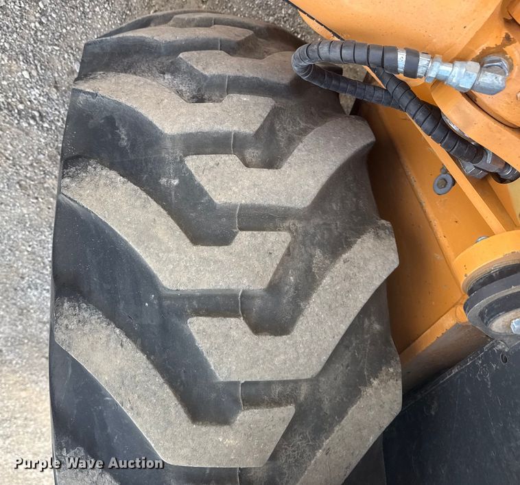 image for item EG1749 2011 Case 580 Super N backhoe