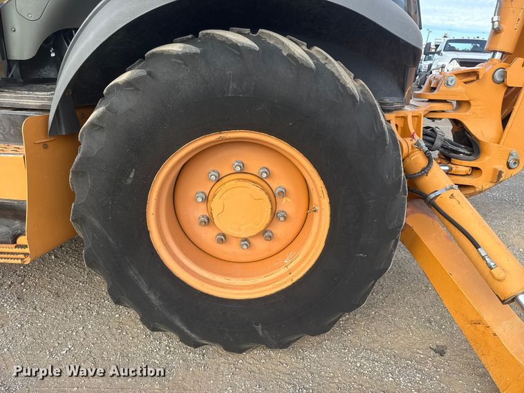 image for item EG1749 2011 Case 580 Super N backhoe