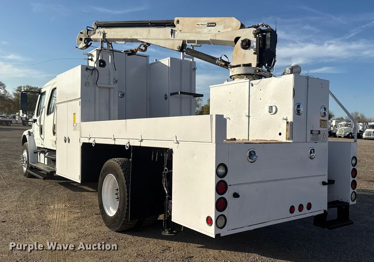 image for item EG1751 2007 Freightliner Business Class M2 crane truck