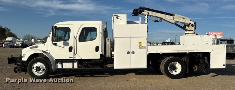 image for item EG1751 2007 Freightliner Business Class M2 crane truck