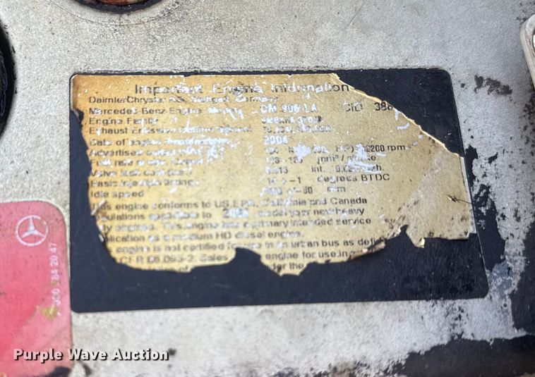 image for item EG1751 2007 Freightliner Business Class M2 crane truck