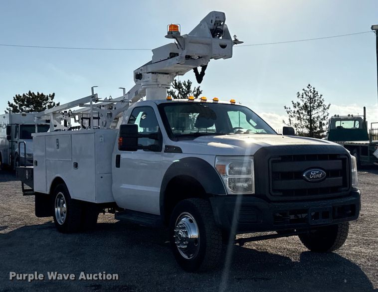 image for item EG1754 2011 Ford F450 Super Duty bucket truck