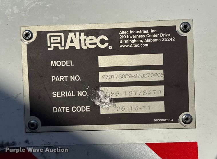 image for item EG1754 2011 Ford F450 Super Duty bucket truck