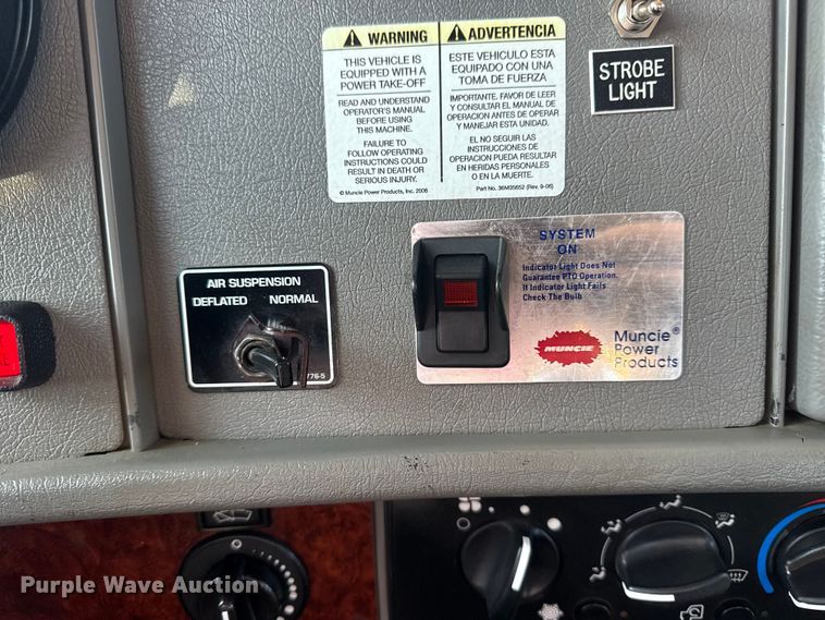 image for item EG1761 2010 Kenworth T370 utility / service truck