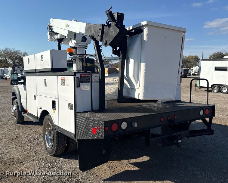 image for item EG1764 2011 Ford F450 Super Duty XL bucket truck