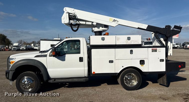 image for item EG1764 2011 Ford F450 Super Duty XL bucket truck