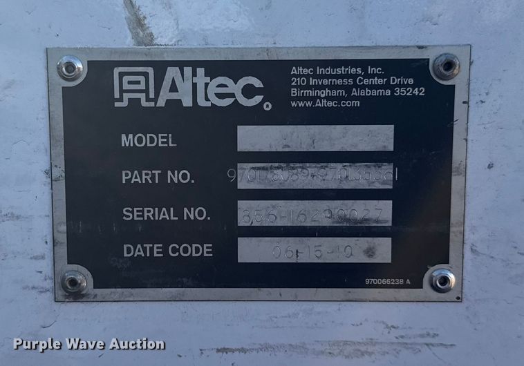 image for item EG1764 2011 Ford F450 Super Duty XL bucket truck