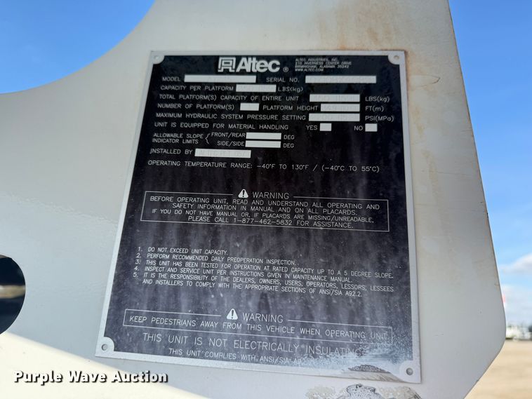 image for item EG1764 2011 Ford F450 Super Duty XL bucket truck