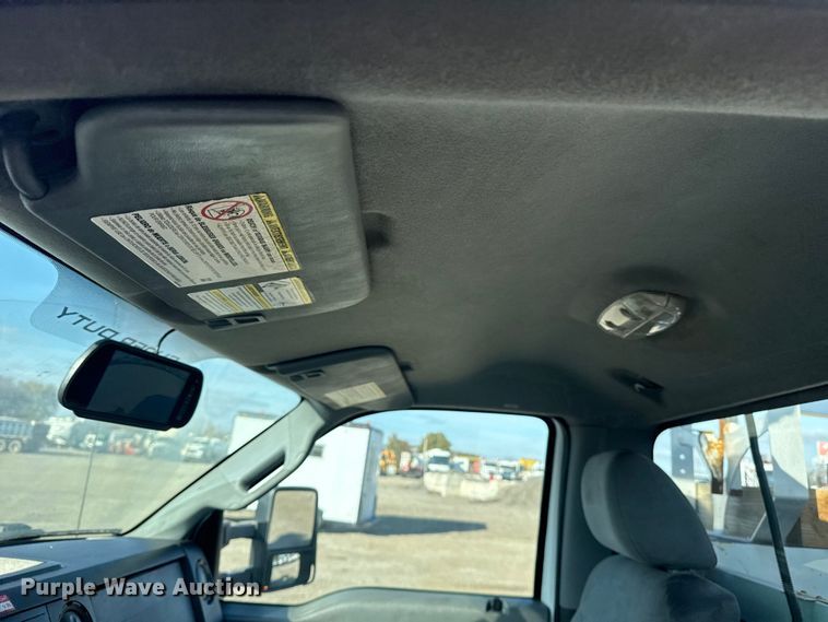 image for item EG1764 2011 Ford F450 Super Duty XL bucket truck