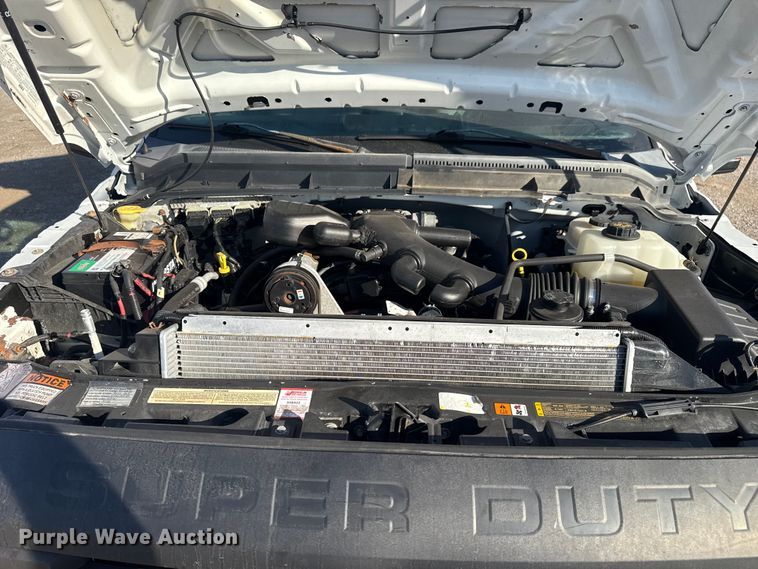 image for item EG1764 2011 Ford F450 Super Duty XL bucket truck