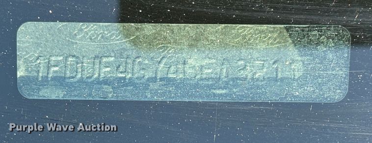 image for item EG1764 2011 Ford F450 Super Duty XL bucket truck