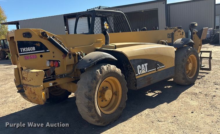 image for item EG8270 2003 Caterpillar TH360B telehandler