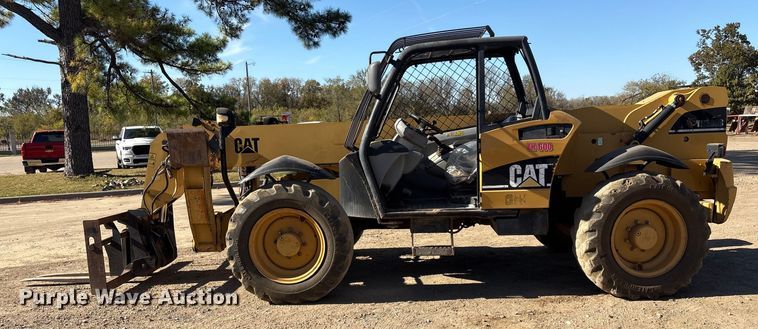 image for item EG8270 2003 Caterpillar TH360B telehandler