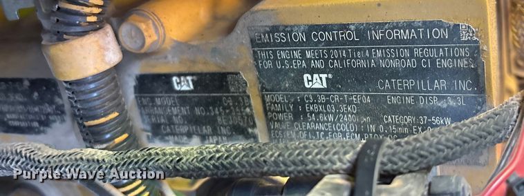 image for item EG8271 2014 Caterpillar 242D skid steer loader