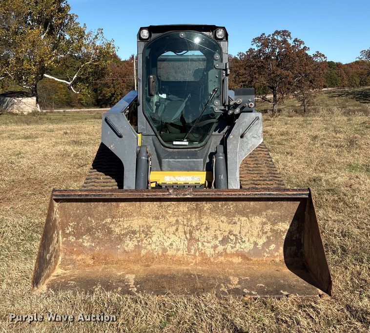 image for item EG8281 2013 John Deere 333DT tracked skid steer loader