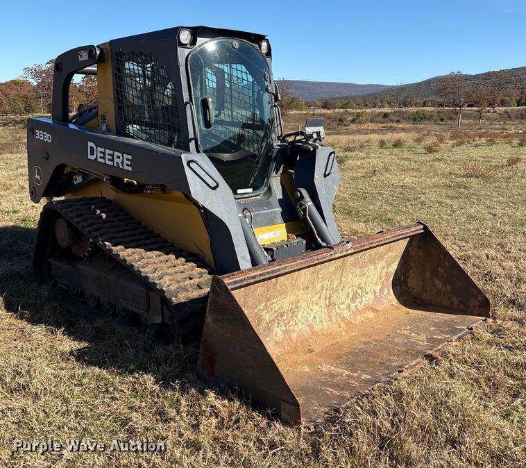 image for item EG8281 2013 John Deere 333DT tracked skid steer loader