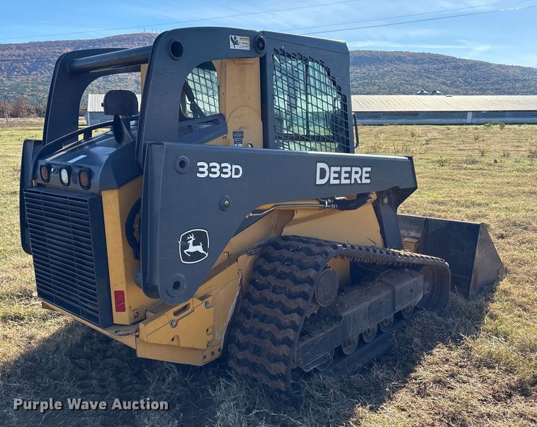 image for item EG8281 2013 John Deere 333DT tracked skid steer loader