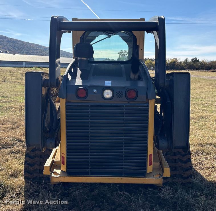 image for item EG8281 2013 John Deere 333DT tracked skid steer loader