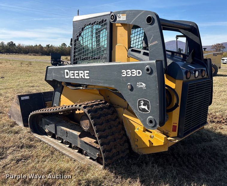 image for item EG8281 2013 John Deere 333DT tracked skid steer loader