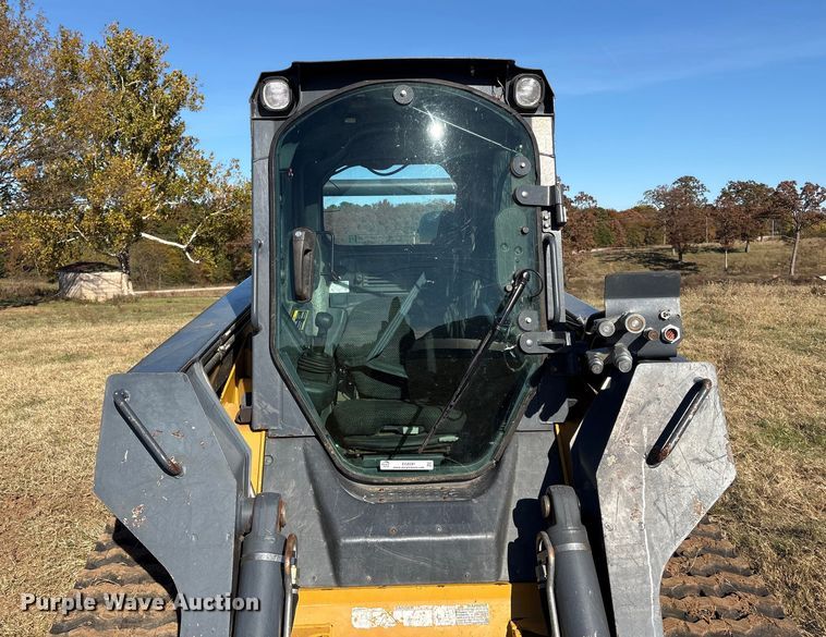 image for item EG8281 2013 John Deere 333DT tracked skid steer loader