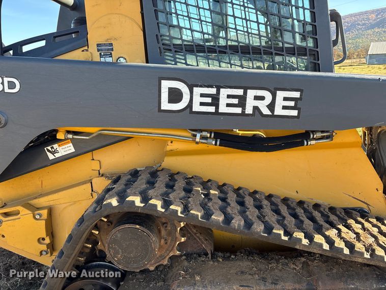 image for item EG8281 2013 John Deere 333DT tracked skid steer loader