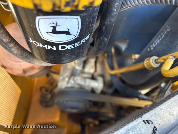 image for item EG8281 2013 John Deere 333DT tracked skid steer loader