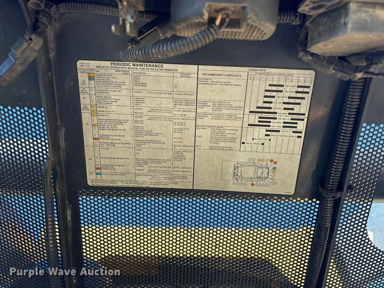 image for item EG8281 2013 John Deere 333DT tracked skid steer loader