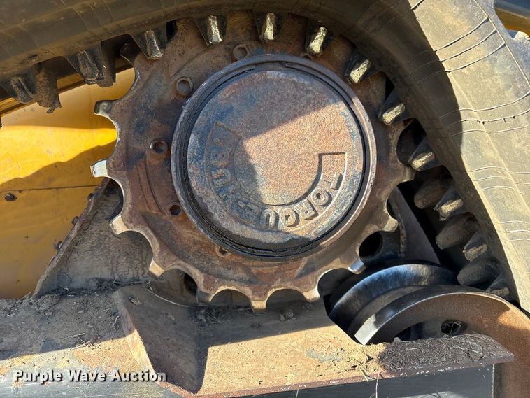 image for item EG8281 2013 John Deere 333DT tracked skid steer loader