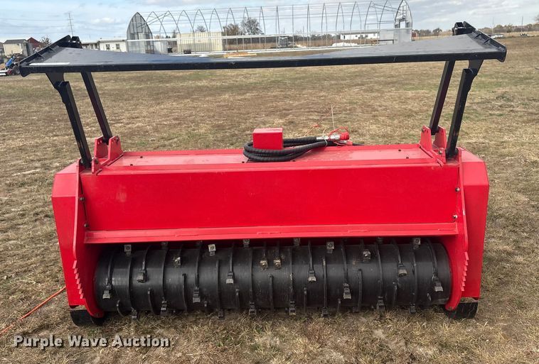 image for item EG8284 2025 Future FT-72pro skid steer mulcher