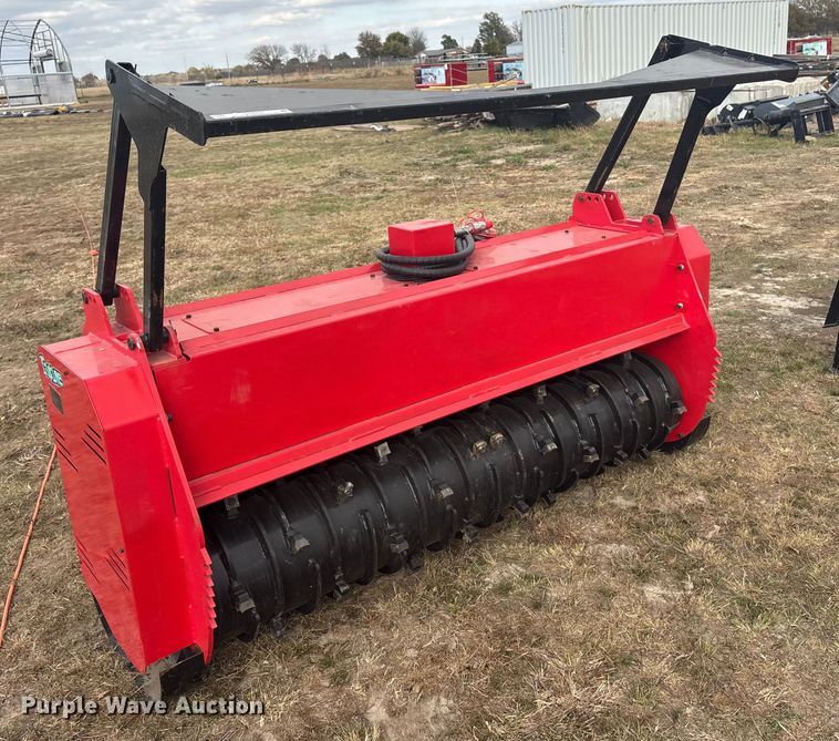 image for item EG8284 2025 Future FT-72pro skid steer mulcher