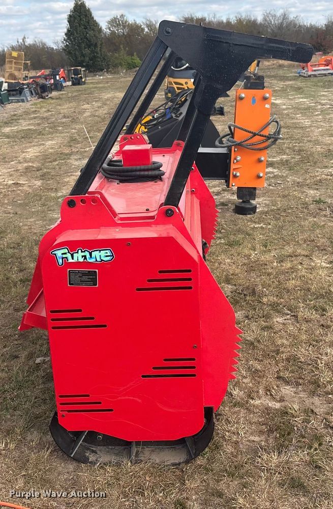 image for item EG8284 2025 Future FT-72pro skid steer mulcher