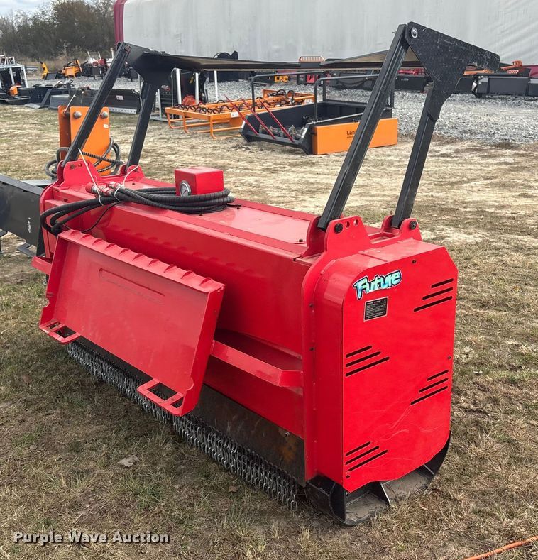 image for item EG8284 2025 Future FT-72pro skid steer mulcher