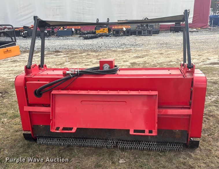 image for item EG8284 2025 Future FT-72pro skid steer mulcher